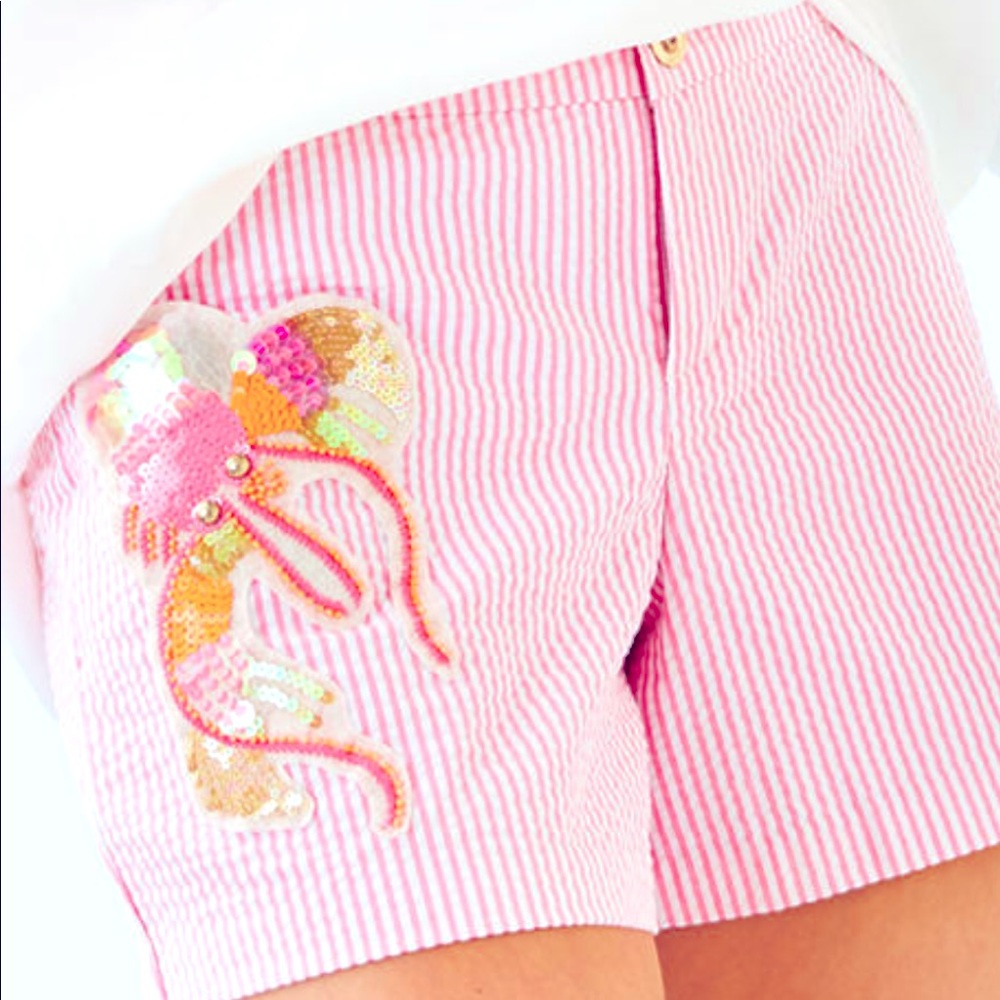 New with Tags, Lilly Pulitzer Sz 8, Callahan Short